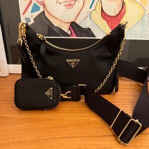 Prada Re-Edition 2005 Re-Nylon Bag